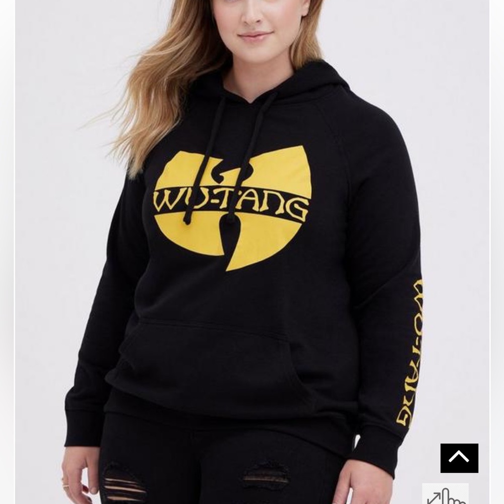 Torrid Wu Tang Cozy Fleece Pullover Hoodie Plus Size 1